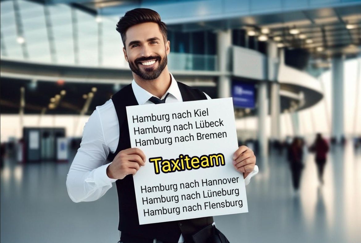 Taxi Hamburg nach Kiel günstig 