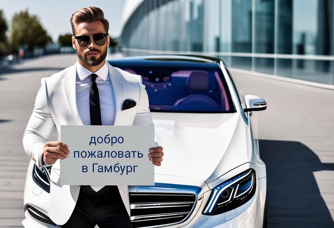 Прилетели в Гамбург?